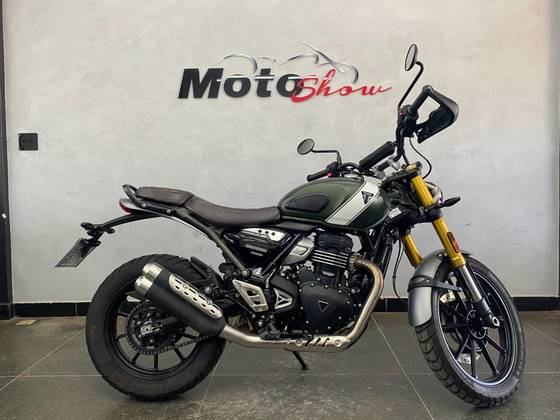 TRIUMPH SCRAMBLER 400 X TRIUMPH SCRAMBLER 400 X